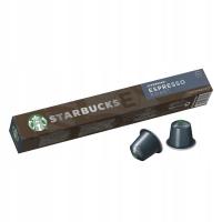 Капсулы для Nespresso Starbucks Espresso 10шт
