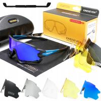 Поляризованные спортивные велосипедные очки K7 для велосипеда 5 сменных линз