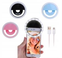 Lampa selfie LED Verk Group