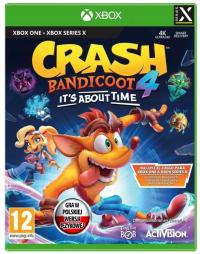 Crash Bandicoot 4 Najwyższy czas XBOX ONE po Polsku NOWA