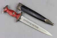 Kordzik Niemiecki SA ALLES FUR DEUTSCHLAND sygnowany SOLINGEN