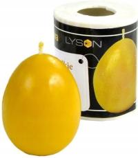 Forma silikonowa JAJKO GŁADKIE MAŁE FS73 wosk