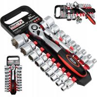 Zestaw grzechotka Mertz klucze nasadowe 1/2