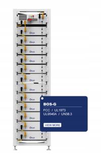 Хранилище энергии, аккумулятор DEYE БОС-г 5.12 кВтч высоковольтный