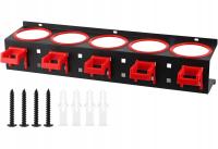 Wieszak Warsztatowy Uchwyt Ścienny Na Butelki Spraye Opryskiwacze Puszki