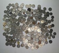 Zestaw monet PRL 2,3 kg