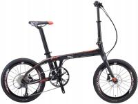 SAVA Z1 карбоновый складной велосипед городской Shimano SORA r3000 ультра легкий