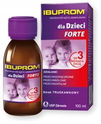 Ибупром для детей Форте, сироп, 100мл