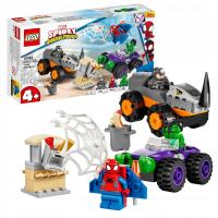 LEGO Marvel Халк против носорога-столкновение автомобилей 10782
