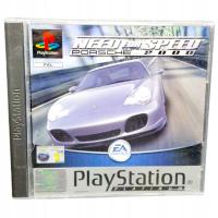 Need for Speed Porsche 2000 retro wyścigi PSX PS1 PS2 PS3 #2