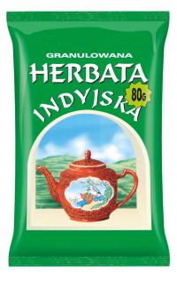 Классический крепкий индийский чай гранулированный вкус детства PRL 80г