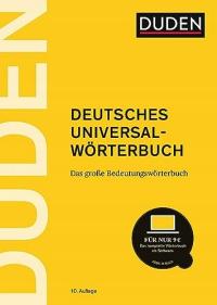 Duden ? Deutsches Universalwörterbuch: Das groß