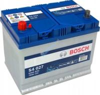 Akumulator Bosch 12V 70Ah/630A S4 L+ 260x173x225 B01 (rozruchowy)
