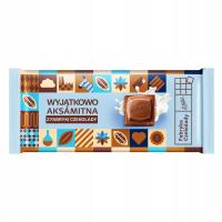 Молочный шоколад Extra Velvet от шоколадной фабрики E. Wedel 90 г