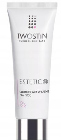 IWOSTiN ESTETIC III Krem do twarzy na noc 40 ml