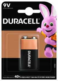 Сильная щелочная батарея DURACELL 9V 6LR61 6F22 R9