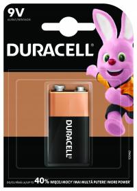 1X щелочная батарея 9V (6lr61) 6F22 Duracell