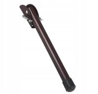 PODPÓRKA GARAŻOWA DO DRZWI BRAM STOPKA 50CM BRĄZ