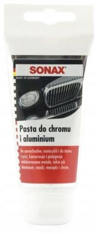 Паста для хрома и алюминия Sonax 75 мл