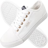 Женские кроссовки Lee Cooper, белые, золотые кроссовки, спортивная обувь 2201l 39