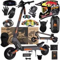 KuKirin G2 Składany Pojazd elektryczny 48V15AH 1200W 45KM/H 55KM + prezenty