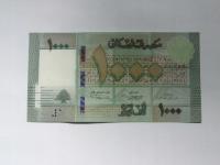 [B3521] Liban 1000 livres UNC