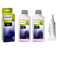 Odkamieniacz Philips Saeco do ekspresu 2 x 250 ml + Smar Philips Saeco 5 g