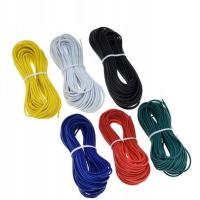 Przewód Przewody 8 kolorów 24AWG 80 metrów