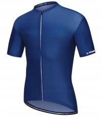 Koszulka rowerowa MPL niebieski
