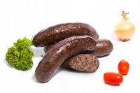 Свиная кровяная колбаса в естественном кишечнике домашняя естественная сельская 500г