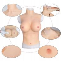 Грудь бюст искусственный силиконовый протез сиськи секс удобный размер G природа