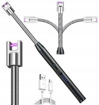 USB ВЕТРОЗАЩИТНАЯ ГИБКАЯ ПЛАЗМЕННАЯ ЗАЖИГАЛКА ДЛЯ ГАЗОВЫХ СВЕЧЕЙ