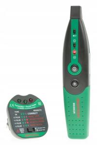 2× Tester gniazdek sieciowych Mastech MS5902