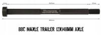 BB Components Oś piasty Maxle Trailer 12x148mm Thru Axle