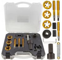 ZESTAW DO NAPRAWY GWINTÓW NAKRĘTEK SZPILEK ŚRUB KÓŁ MOCUJĄCYCH KOŁO M12 M14