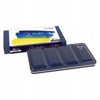 Akwarele w kostkach Classic Rosa Gallery, 35 kol. metalowe etui