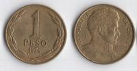 CHILE 1979 1 PESO