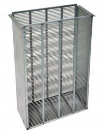 Izolator metalowy 3 ramkowy Warszawski Zwykły ocynkowany do matki pszczelej