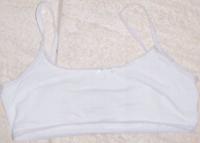 STANIK BIUSTONOSZ 12-13-14 lat BIAŁY DZIEWCZYNKA!