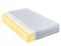 Materac 90x200 hipoalergiczny memory visco H2 19cm Visco Memory z pianki