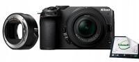 Камера Nikon Z30 Nikkor с 16-50 мм FTZ II новая