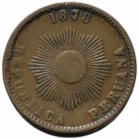 44652. Peru - 1 centavo - 1878r.