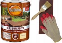 Sadolin Superdeck olej do tarasów bezbarwny 2,5l + gratis