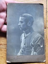 Легионы большой картон офицер сабля Орел Стрелецкий 1916 подпись Бохня