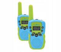 Портативная рация для детей Maxlife синий