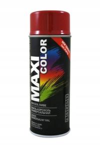 Lakier akrylowy Motip Maxi Color 400 ml RAL 3003 czerwony