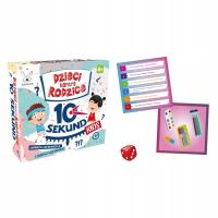 KANGUR Dzieci kontra Rodzice. 10 Sekund KIDS GRA KARCIANA