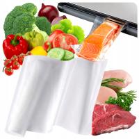 Rękaw do zgrzewarki próżniowej Folia moletowana do pakowania Rolka 6mx20cm