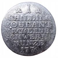 NumisMATI k184 1 schilling 1770 srebro