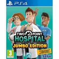 Two Point Hospital: JUMBO Edition PL PO POLSKU! NOWA FOLIA PS4